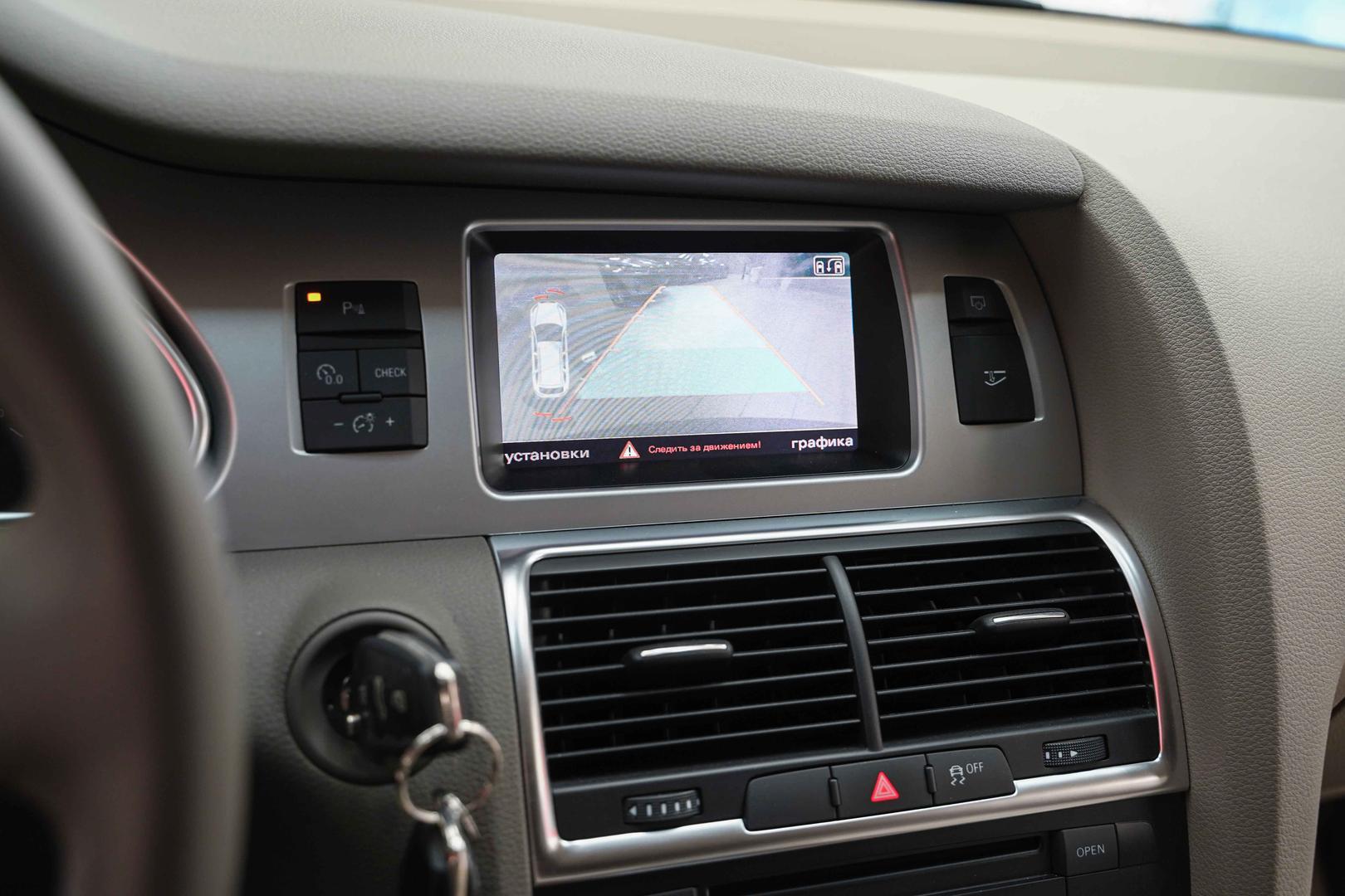 Audi Q7 2013, черный, ДЦ Орехово