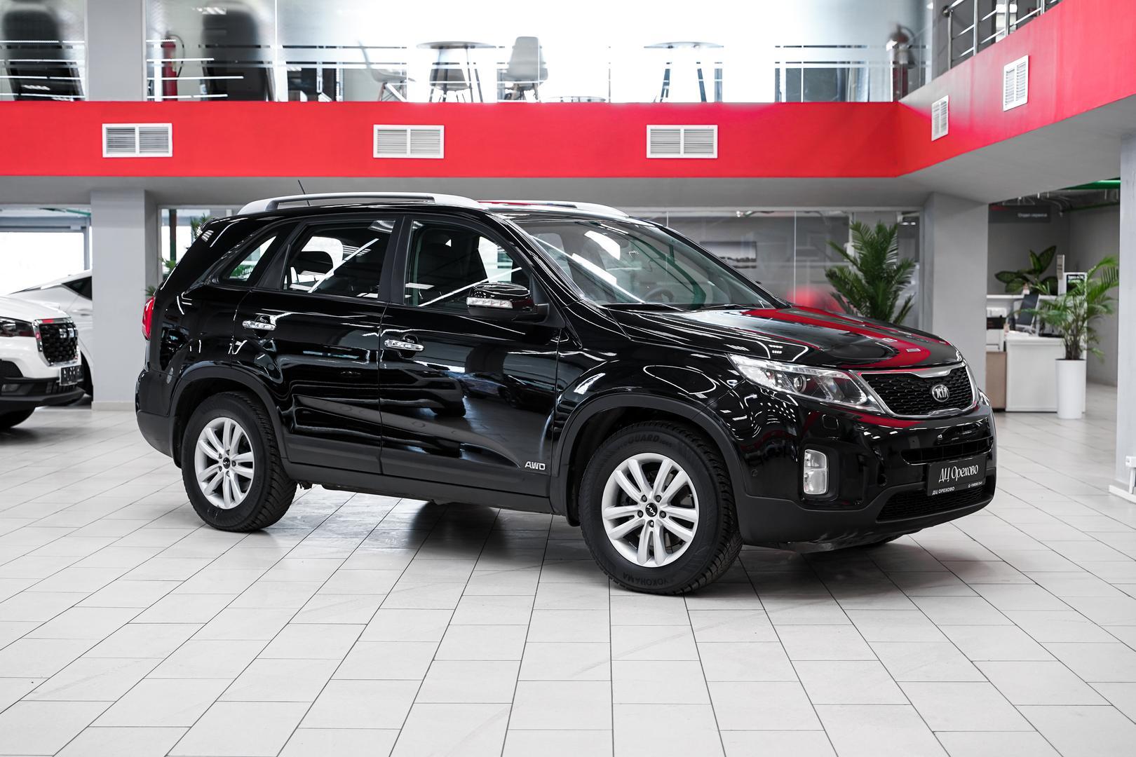Kia Sorento 2013, черный, ДЦ Орехово