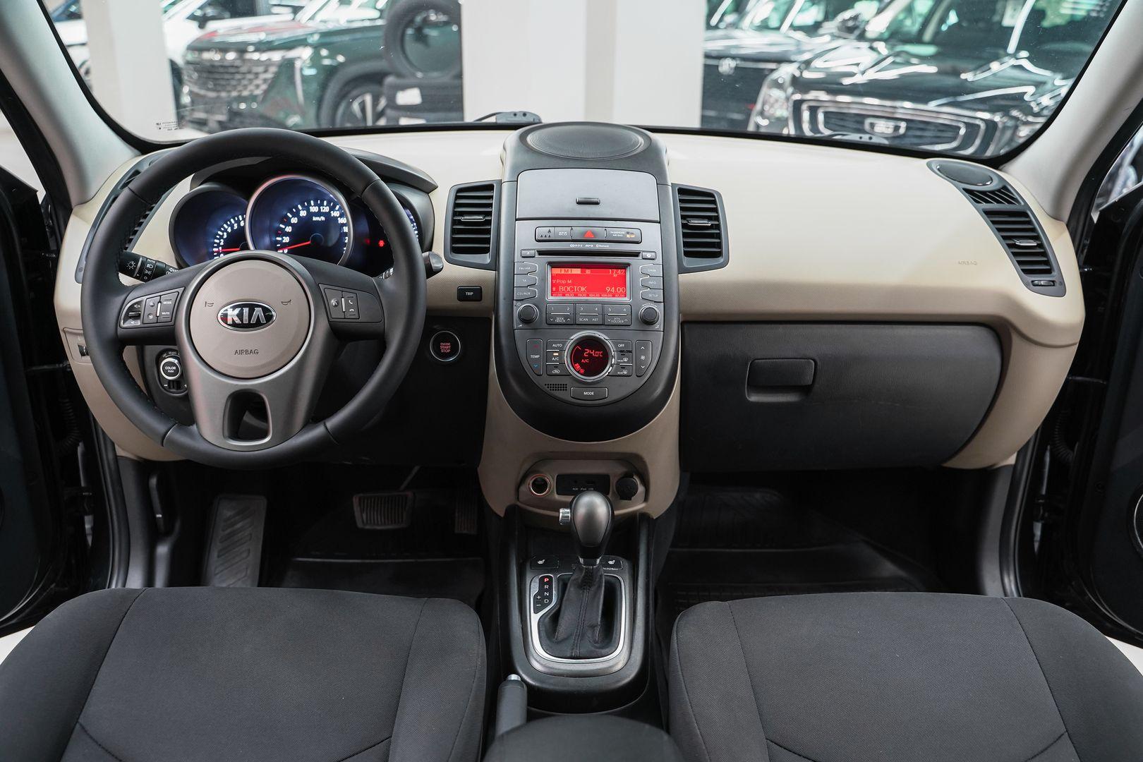 Kia Soul 2013, черный, ДЦ Орехово