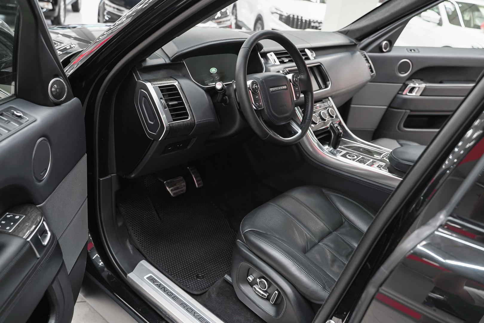 Land Rover Range Rover Sport 2016, черный, ДЦ Орехово