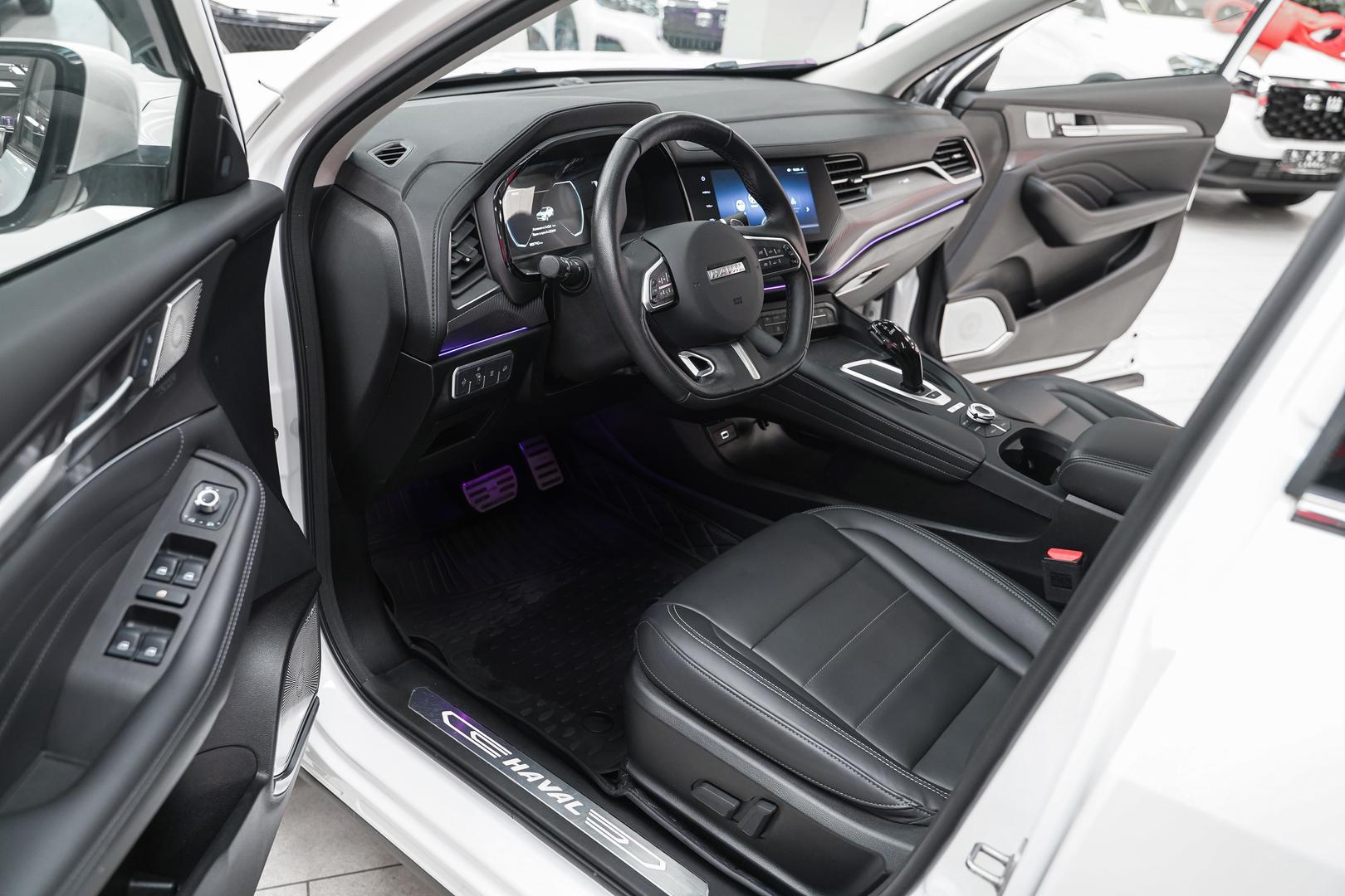 Haval F7x 2022, белый, ДЦ Орехово