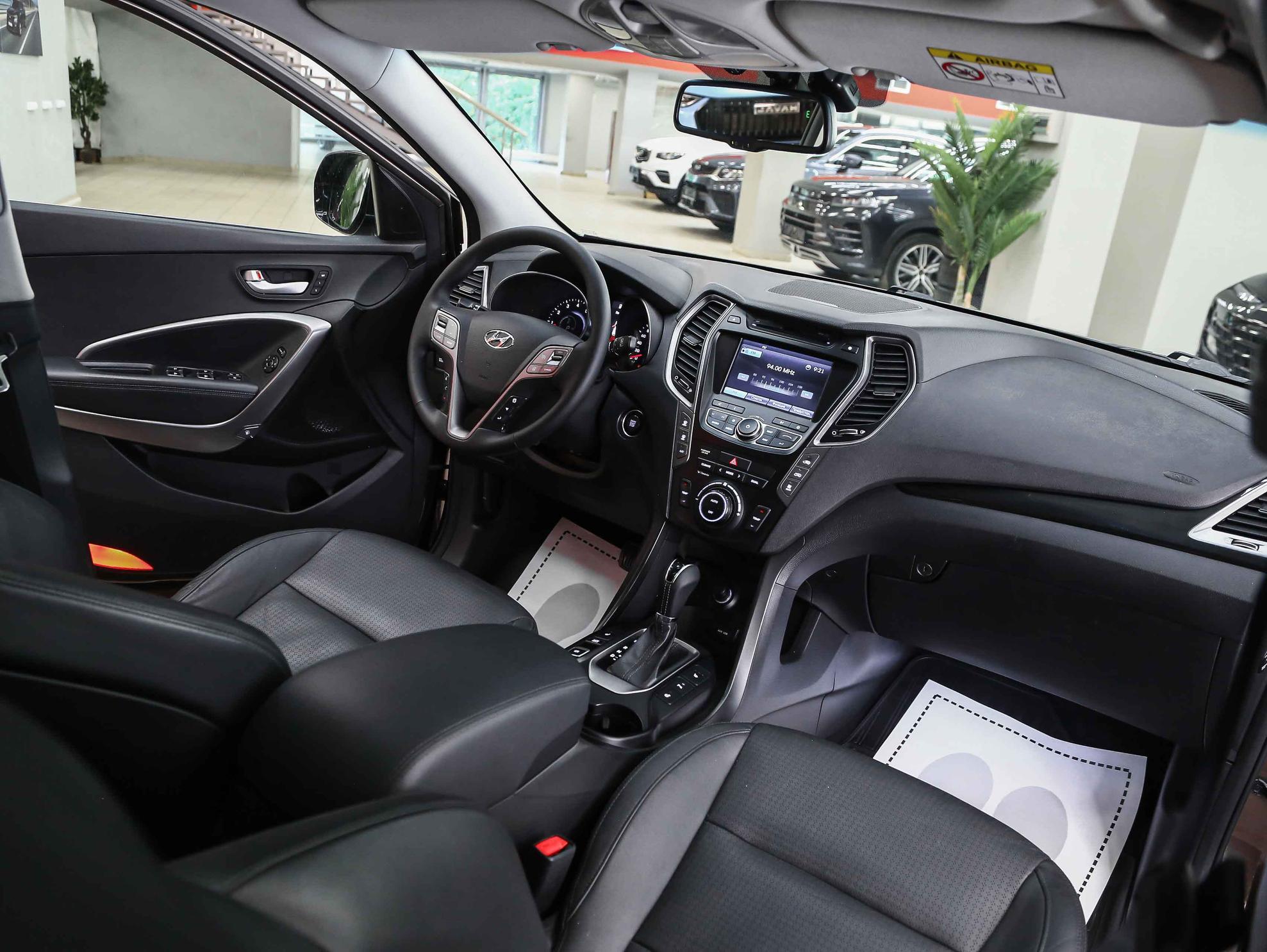 Hyundai Santa Fe 2013, коричневый, ДЦ Орехово