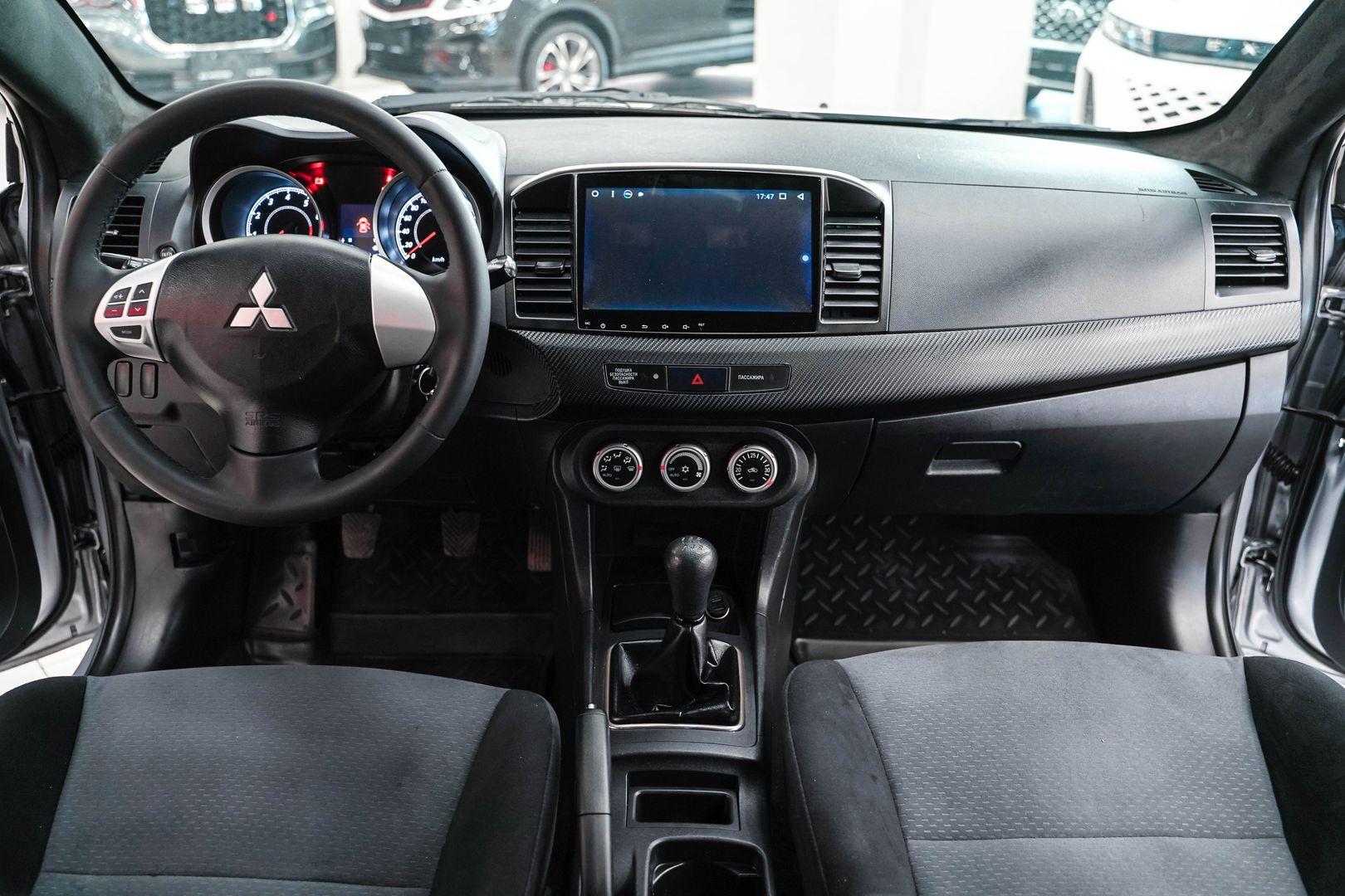 Mitsubishi Lancer 2012, серебряный, ДЦ Орехово