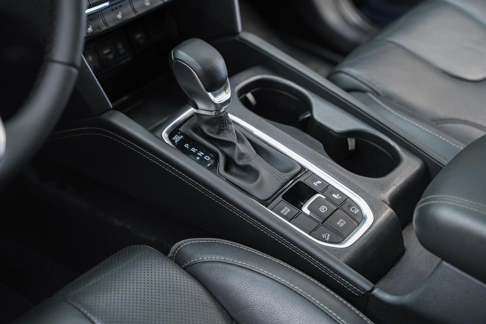Hyundai Santa Fe 2019, синий, ДЦ Орехово