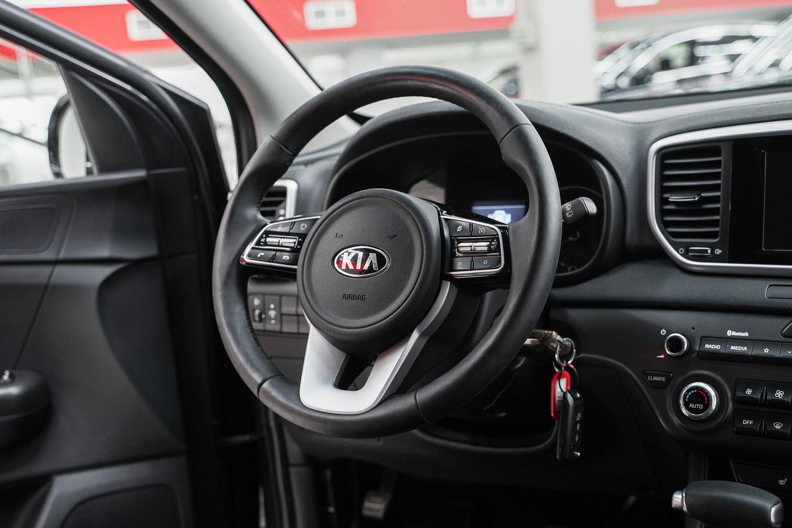 Kia Sportage 2018, серый, ДЦ Орехово