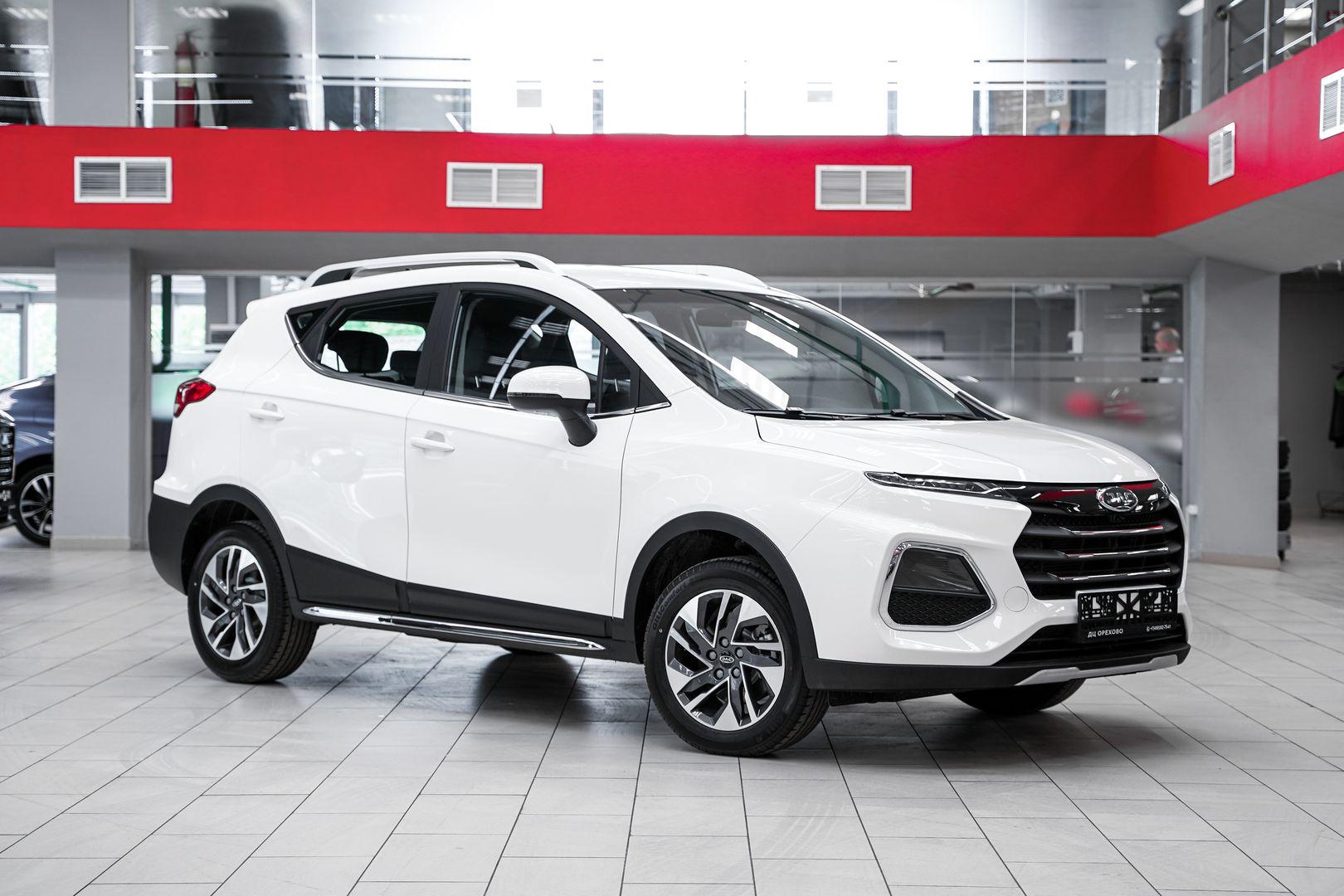 JAC JS3 2024, белый, ДЦ Орехово