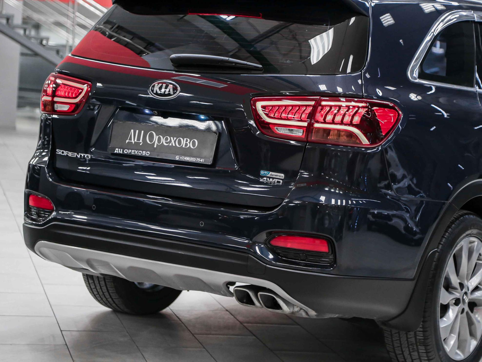 Kia Sorento 2018, черный, ДЦ Орехово