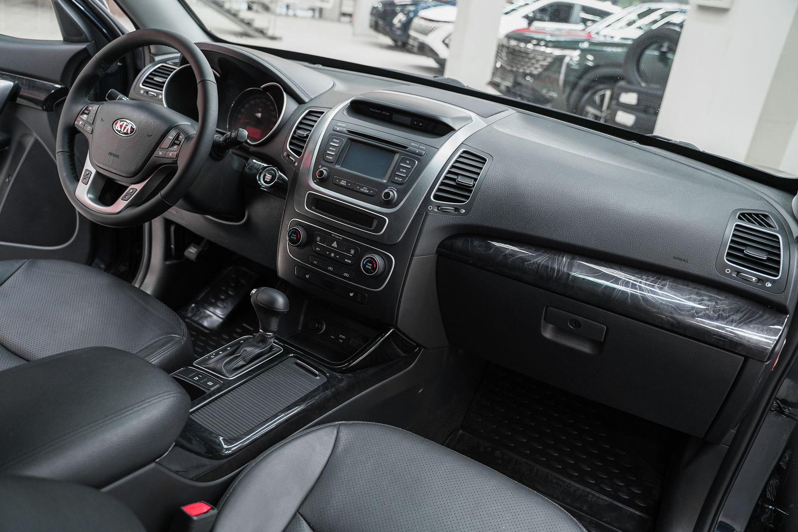 Kia Sorento 2019, синий, ДЦ Орехово