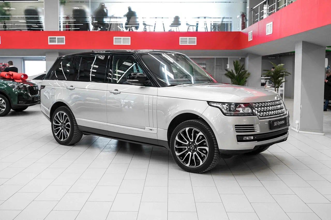 Land Rover Range Rover 2015, серый, ДЦ Орехово