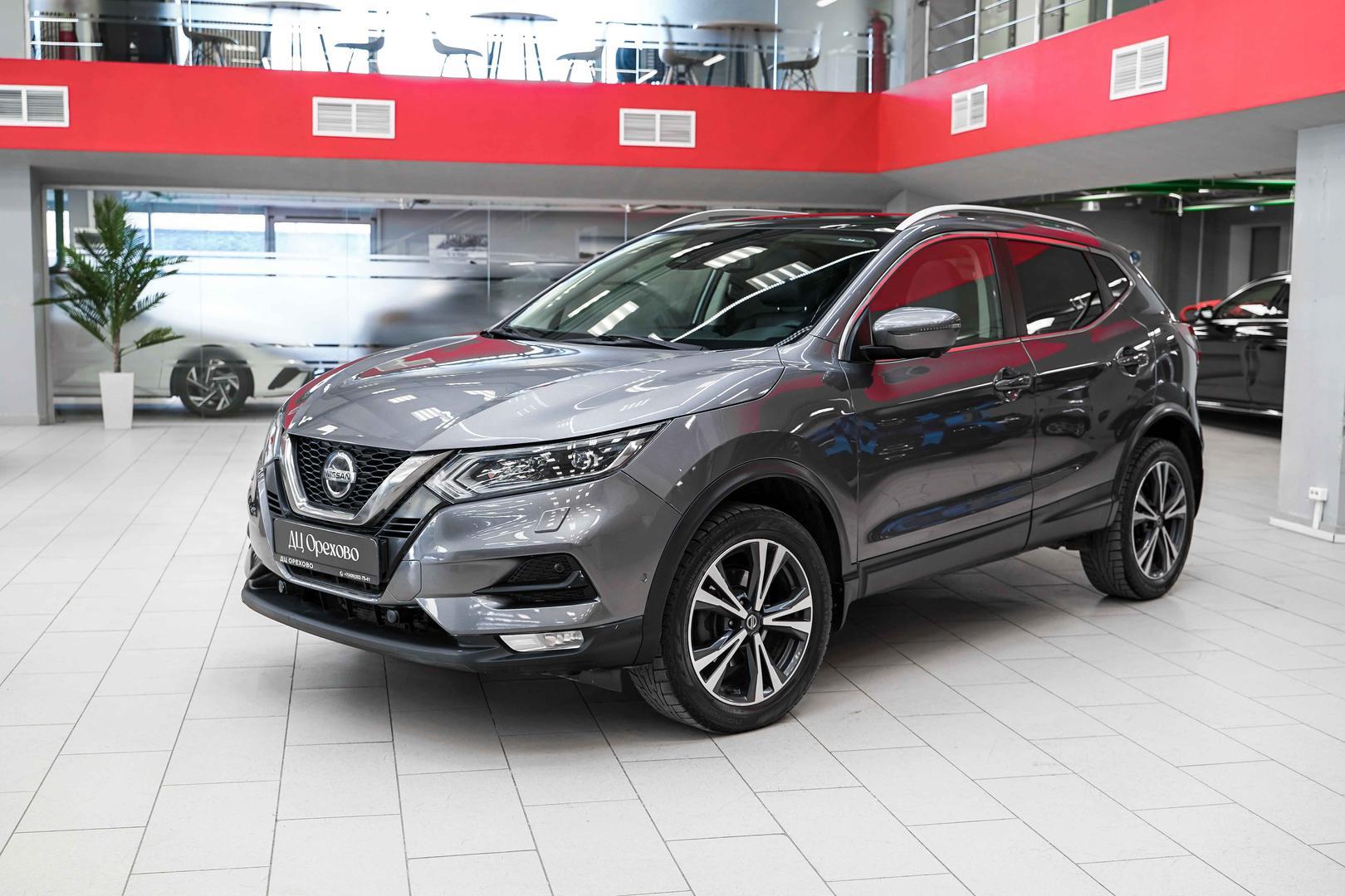 Nissan Qashqai 2019, серый, ДЦ Орехово