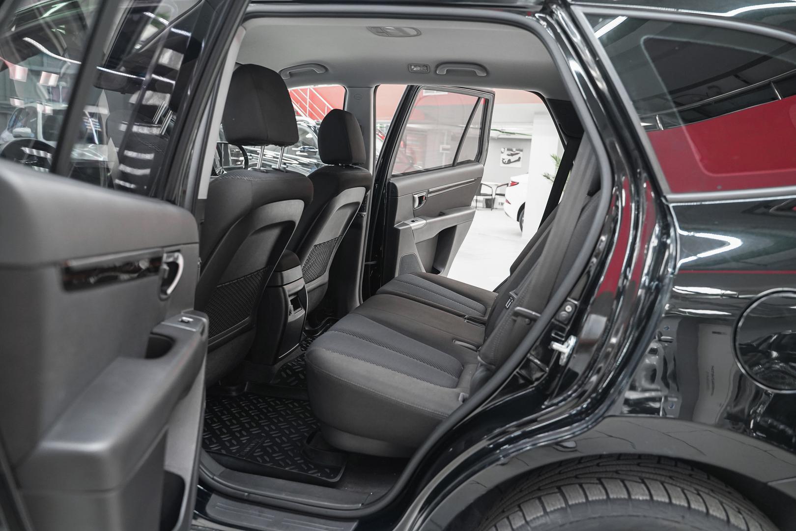Hyundai Santa Fe 2010, черный, ДЦ Орехово