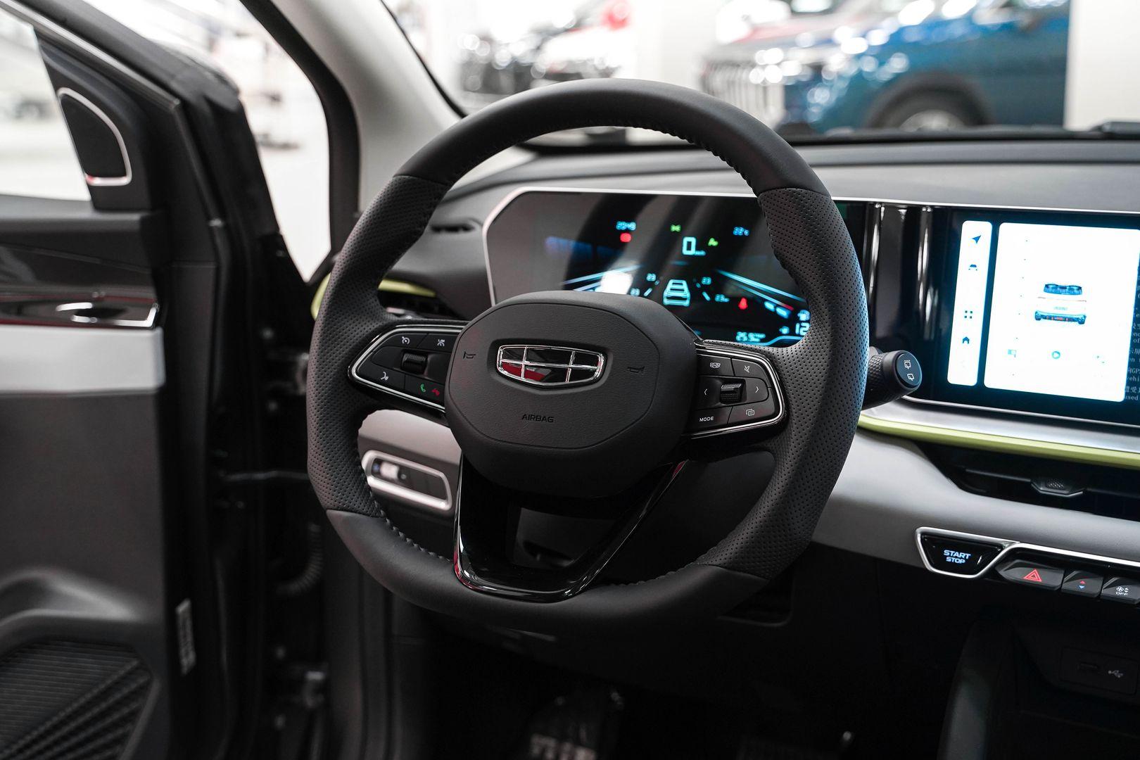 Geely Coolray 2023, серый, ДЦ Орехово