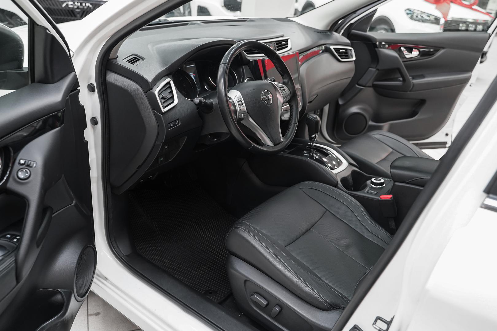 Nissan Qashqai 2014, белый, ДЦ Орехово