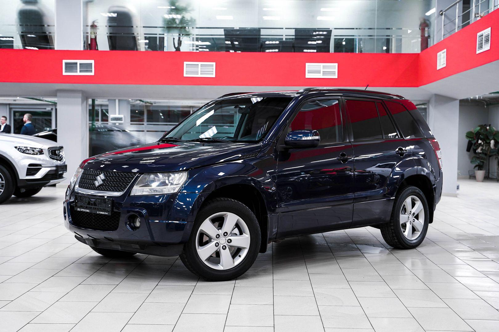 Suzuki Grand Vitara 2011, синий, ДЦ Орехово