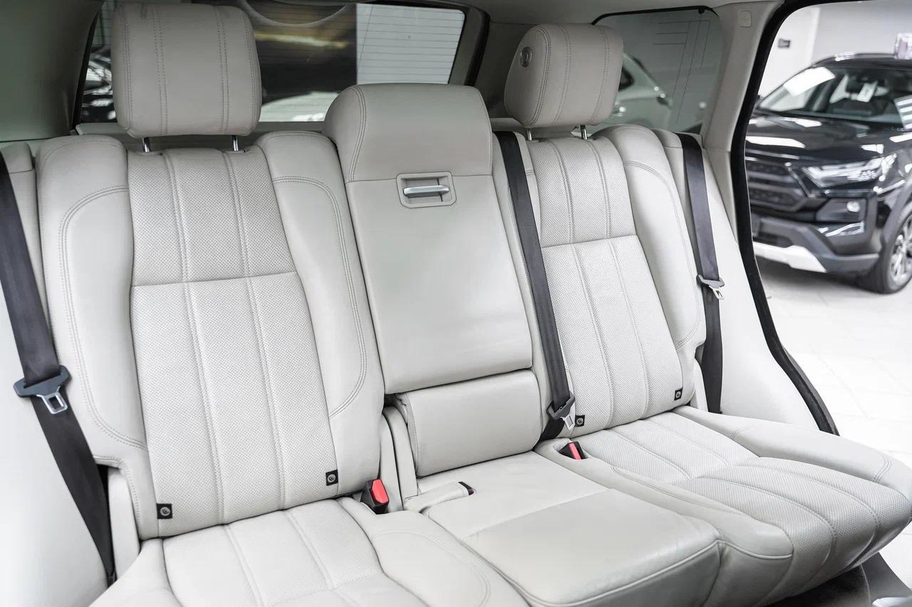 Land Rover Range Rover 2013, черный, ДЦ Орехово
