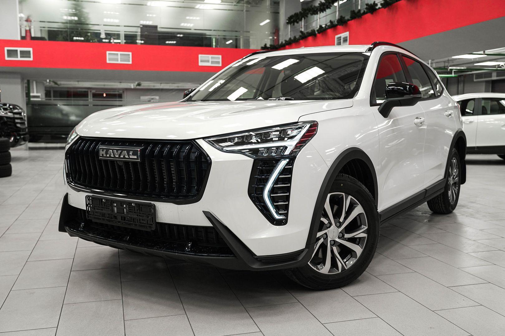 Haval Jolion 2024, белый, ДЦ Орехово