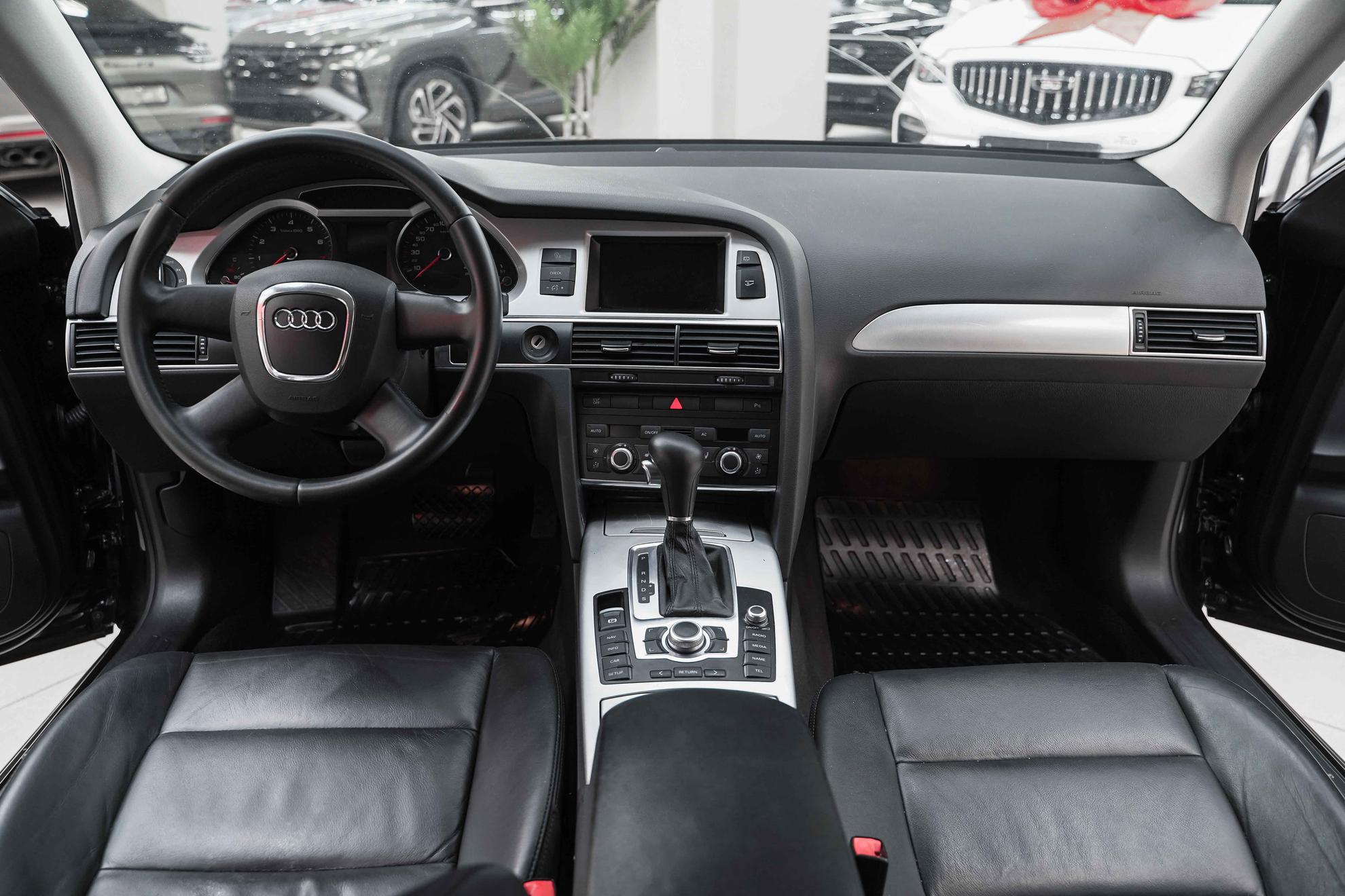Audi A6 2010, черный, ДЦ Орехово