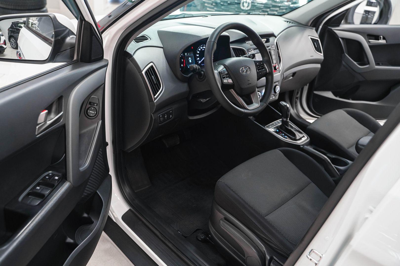 Hyundai Creta 2019, белый, ДЦ Орехово
