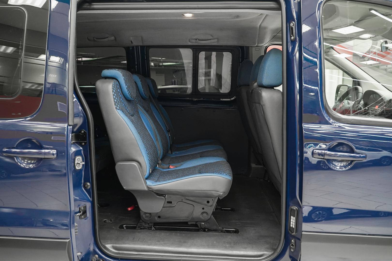 Fiat Scudo 2015, синий, ДЦ Орехово