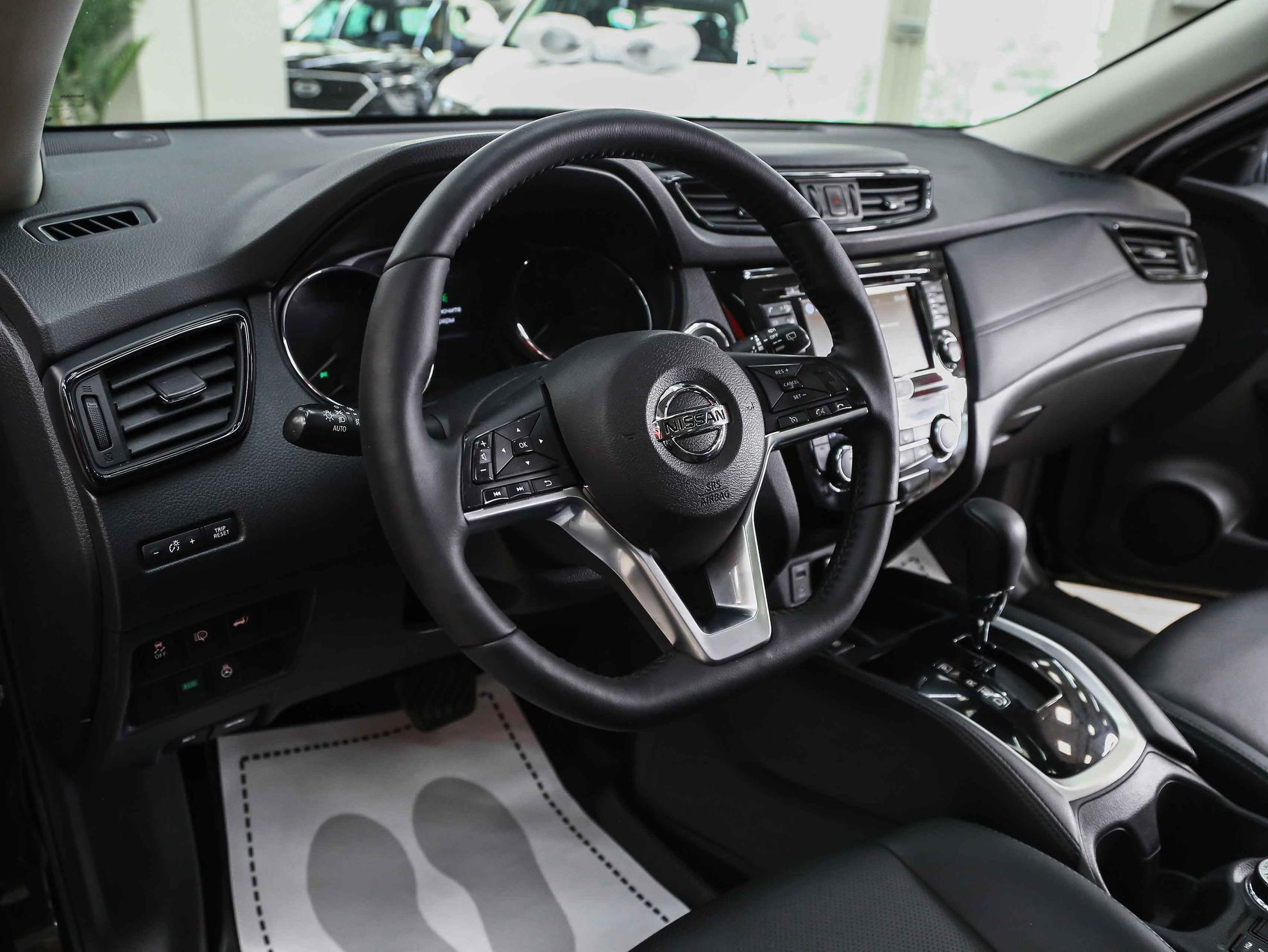 Nissan X-Trail 2019, черный, ДЦ Орехово