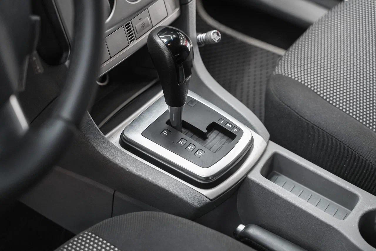 Ford Focus 2010, черный, ДЦ Орехово