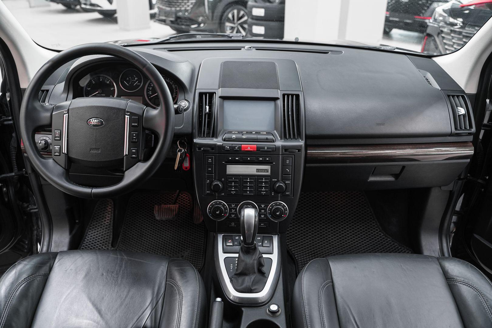 Land Rover Freelander 2010, черный, ДЦ Орехово