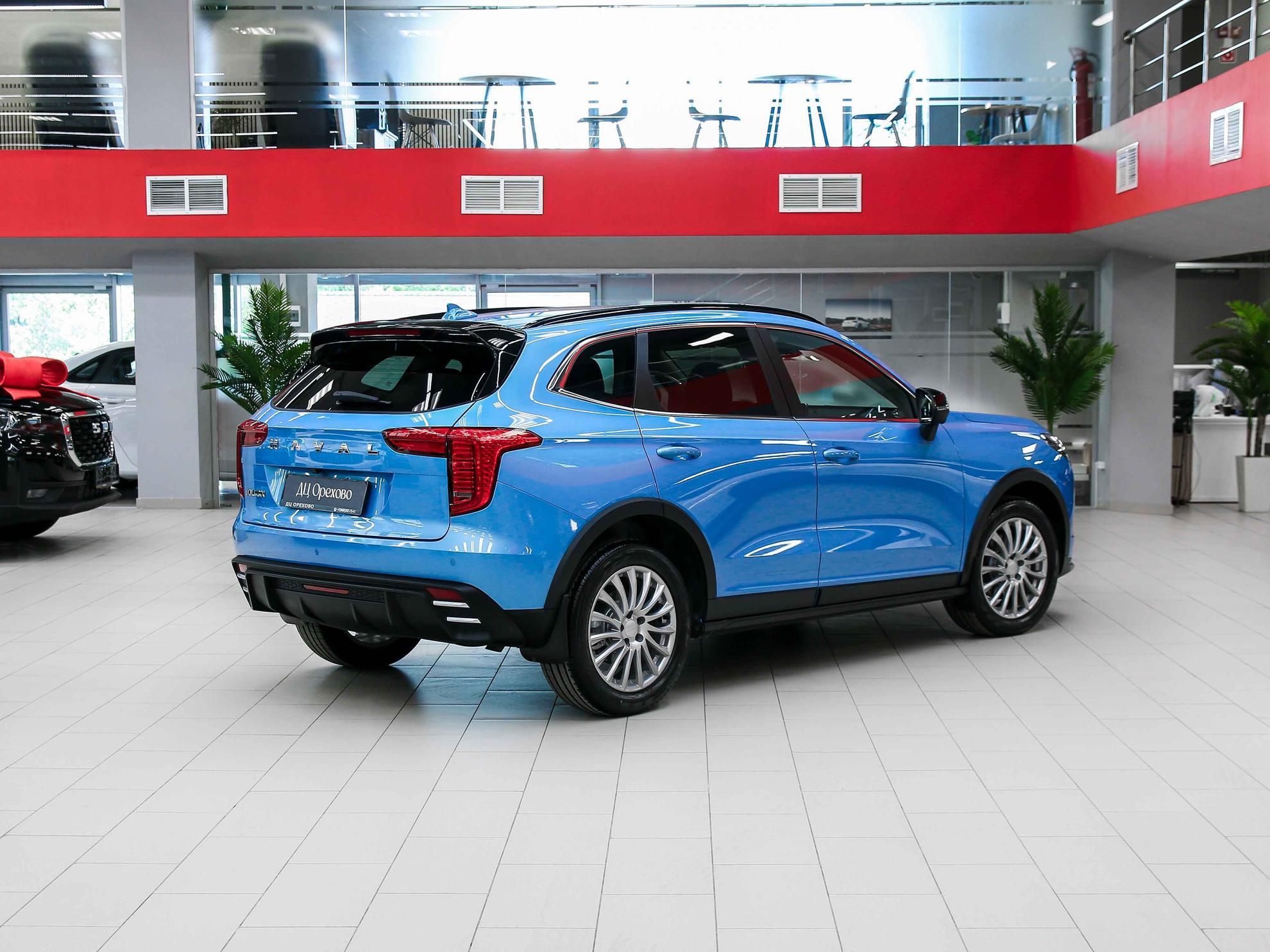 Haval Jolion 2024, синий, ДЦ Орехово