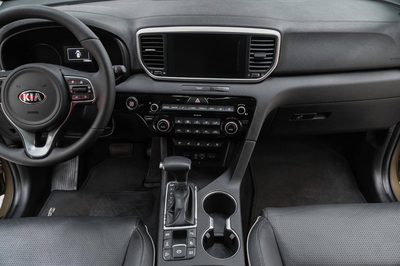 Kia Sportage 2016, зеленый, ДЦ Орехово