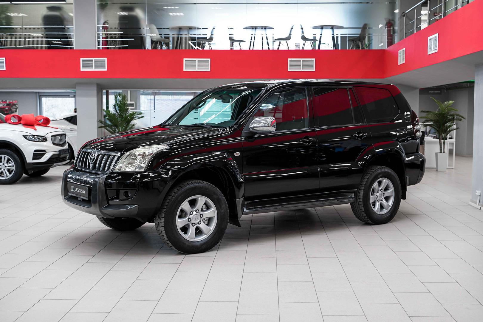 Toyota Land Cruiser Prado 2004, черный, ДЦ Орехово