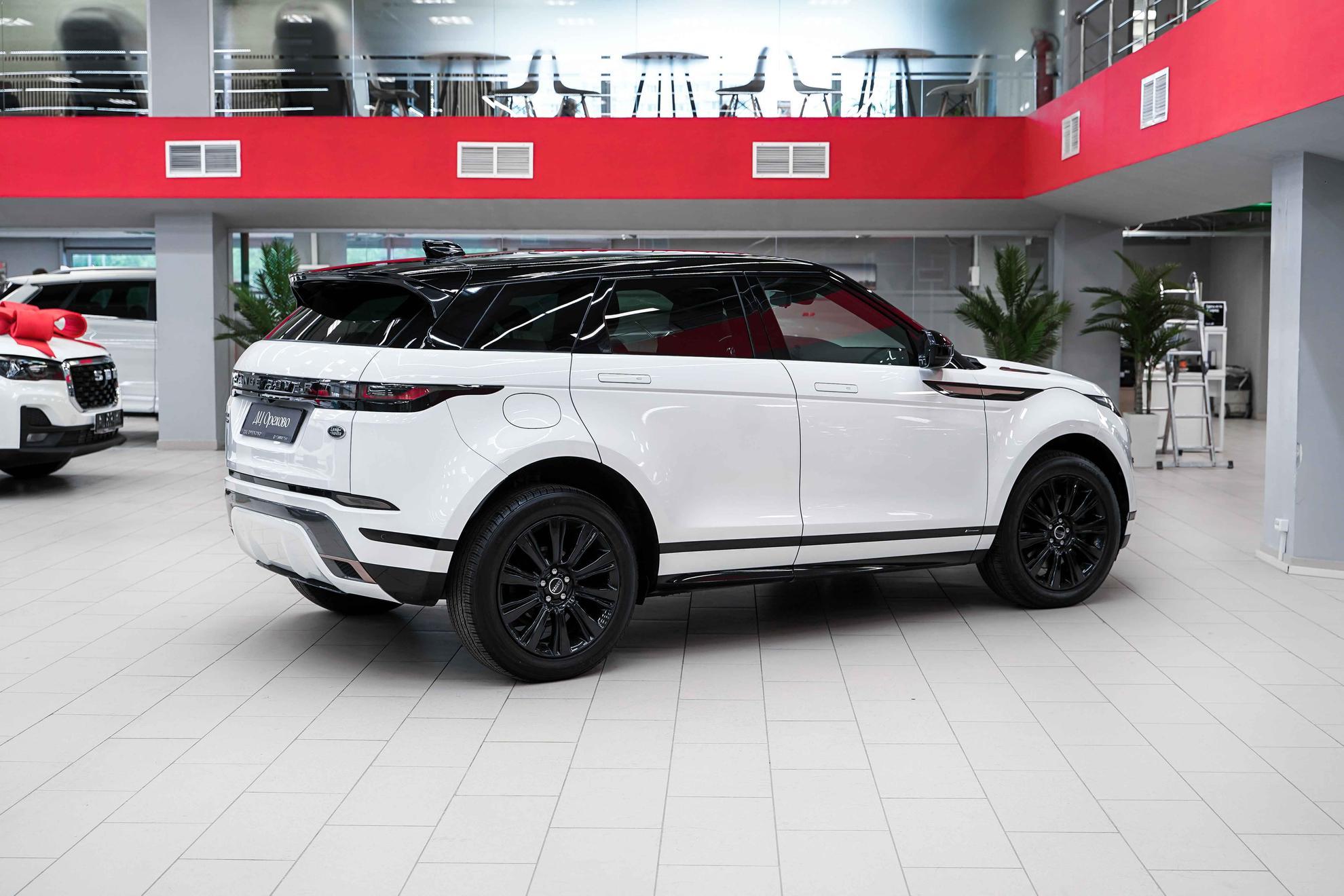 Land Rover Range Rover Evoque 2020, белый, ДЦ Орехово