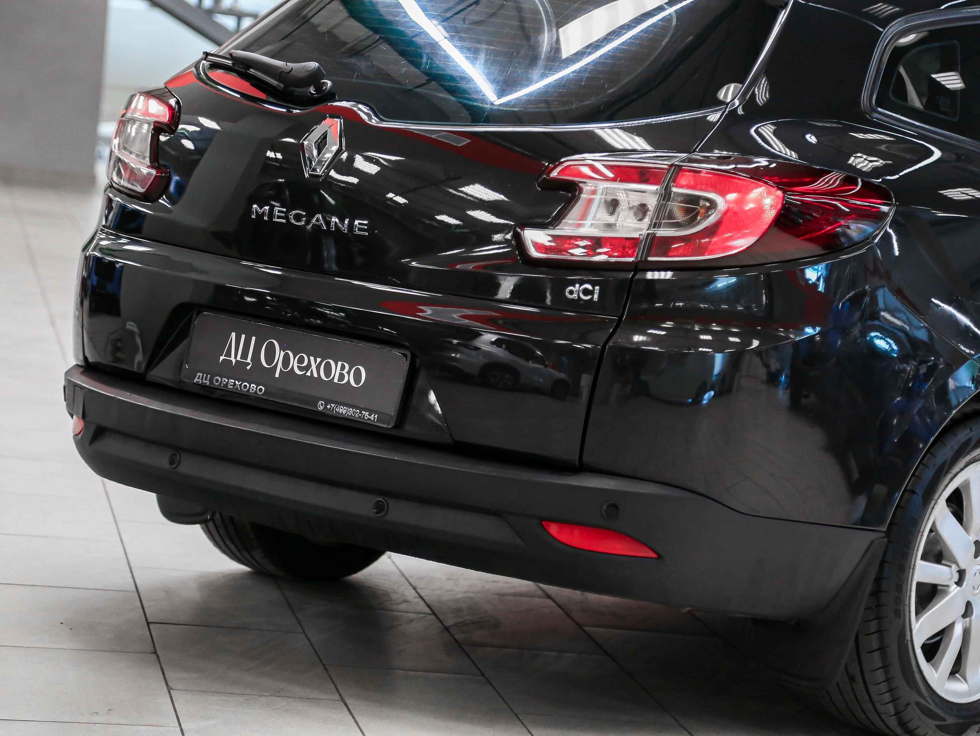 Renault Megane 2010, черный, ДЦ Орехово