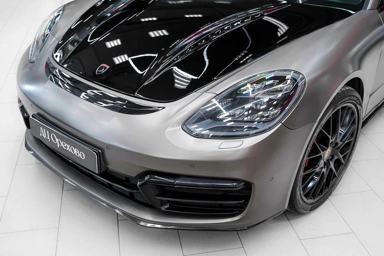 Porsche Panamera 2019, серый, ДЦ Орехово