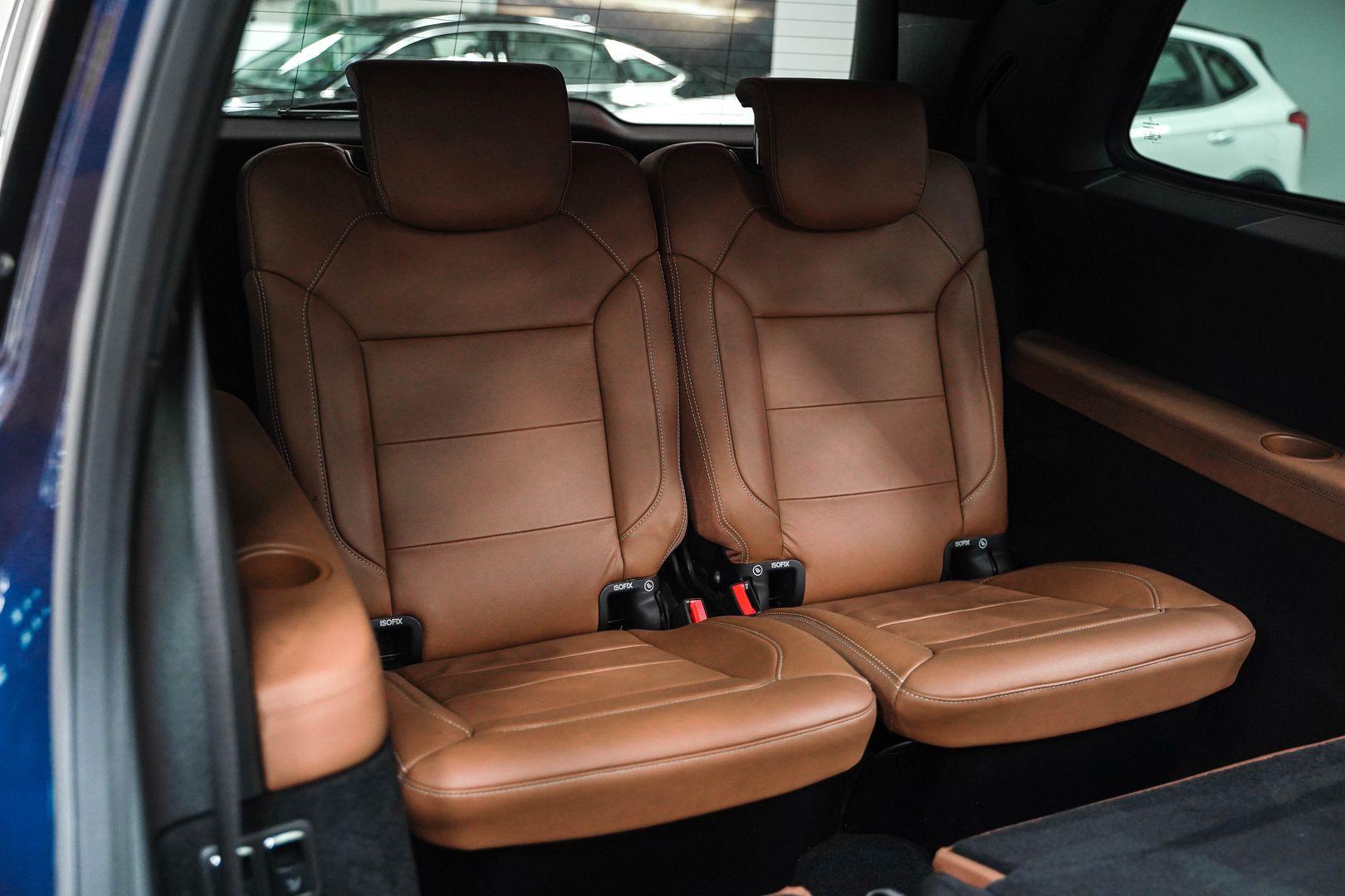 Mercedes-Benz GLS 2016, синий, ДЦ Орехово