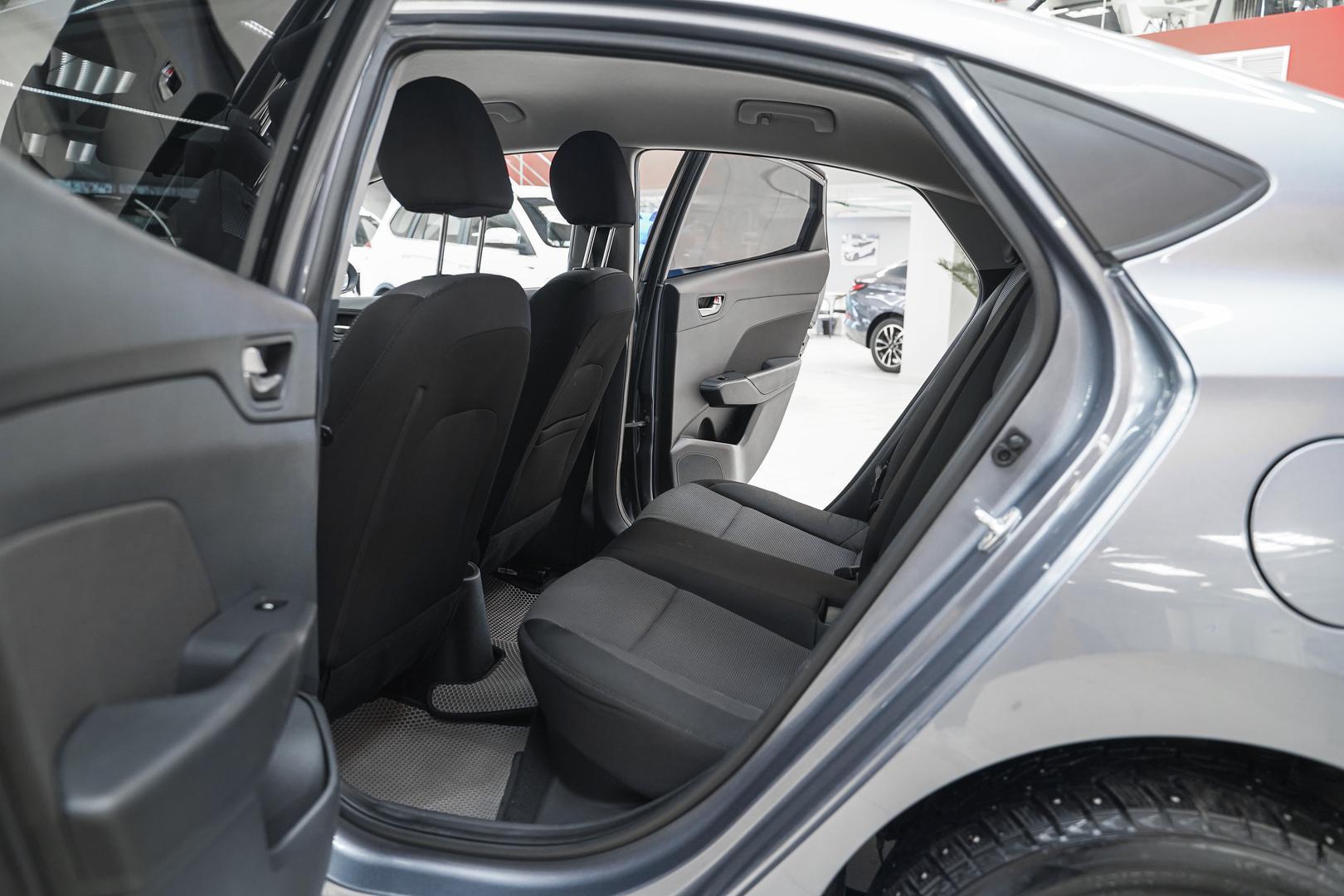 Hyundai Solaris 2018, серый, ДЦ Орехово