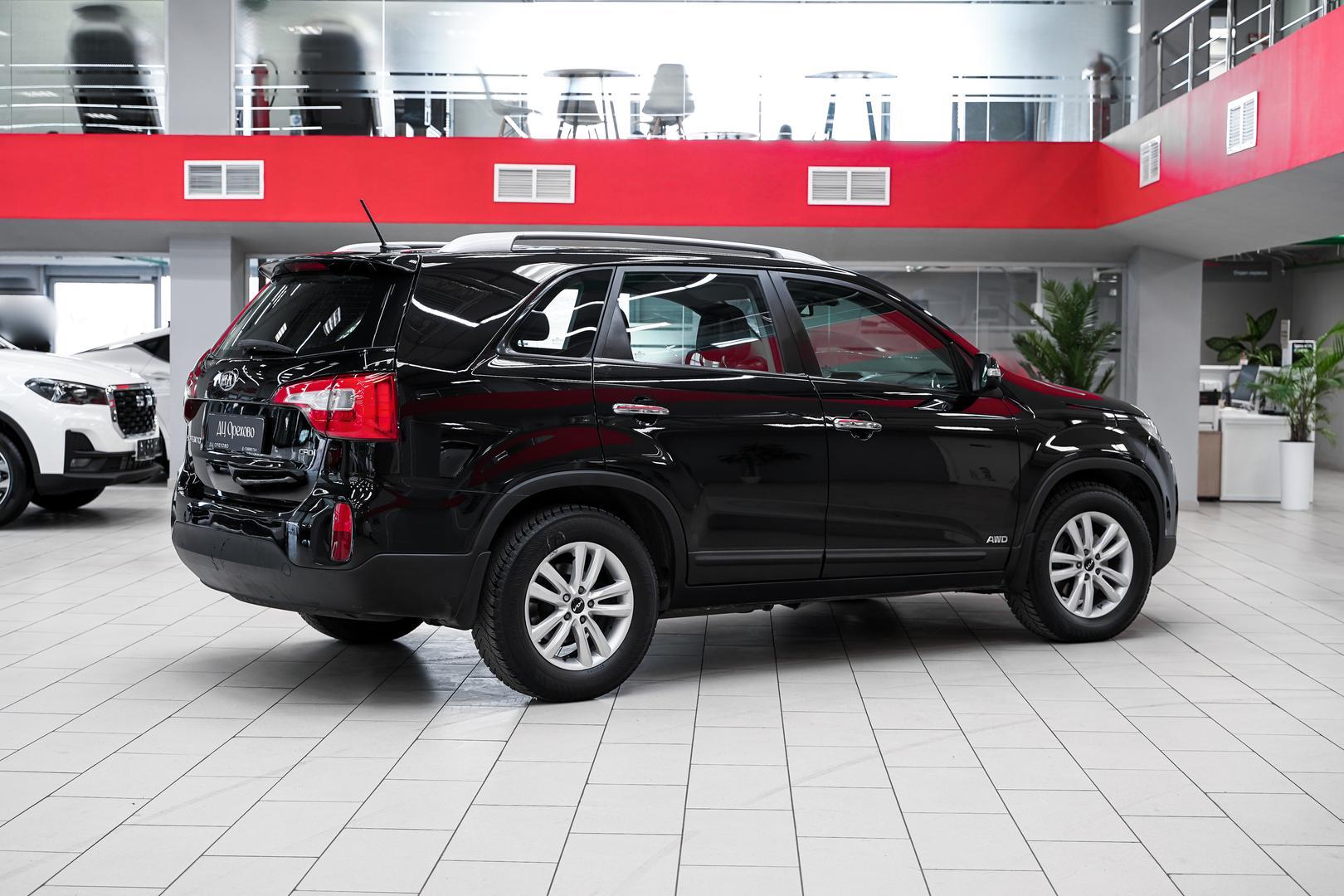 Kia Sorento 2013, черный, ДЦ Орехово