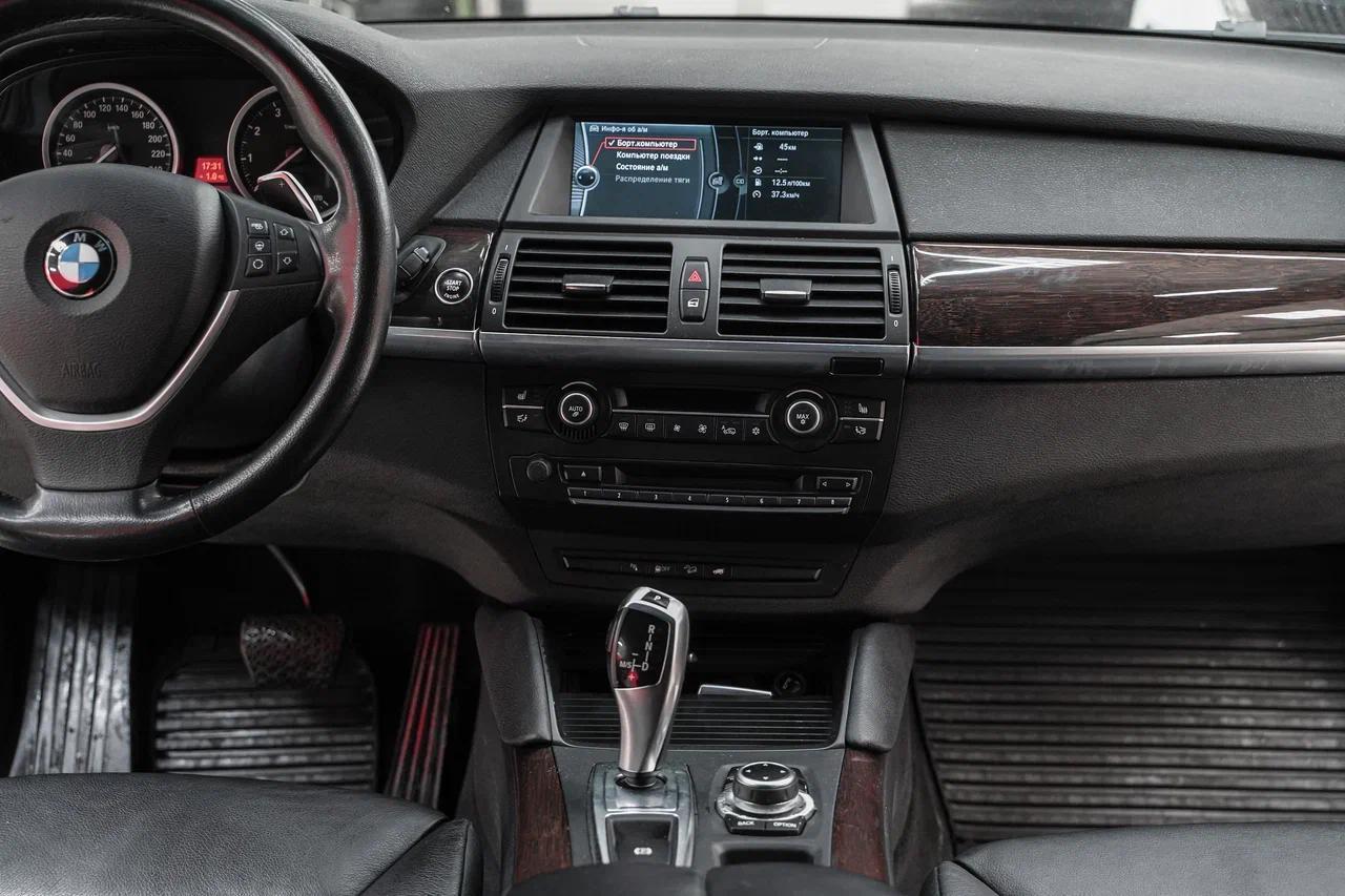 BMW X6 2011, черный, ДЦ Орехово