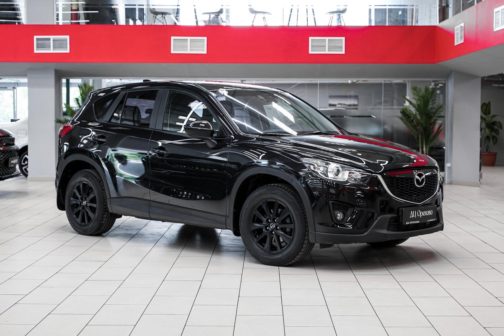 Mazda CX-5 2013, черный, ДЦ Орехово