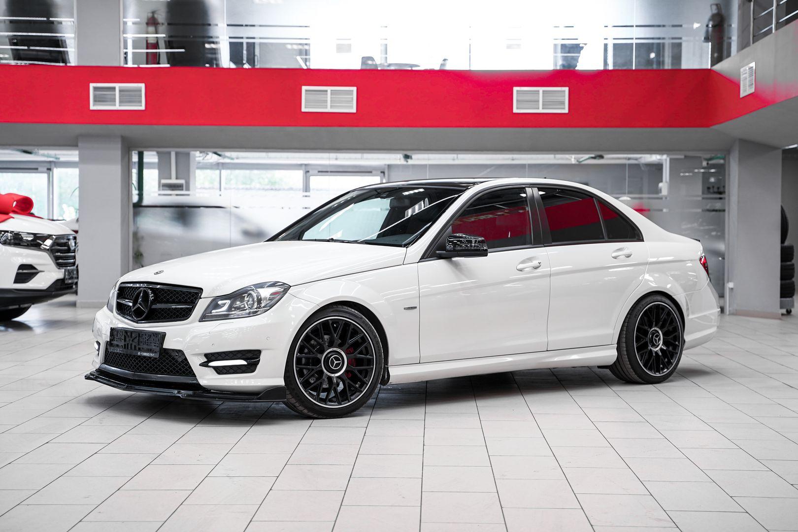 Mercedes-Benz C-Класс 2012, белый, ДЦ Орехово