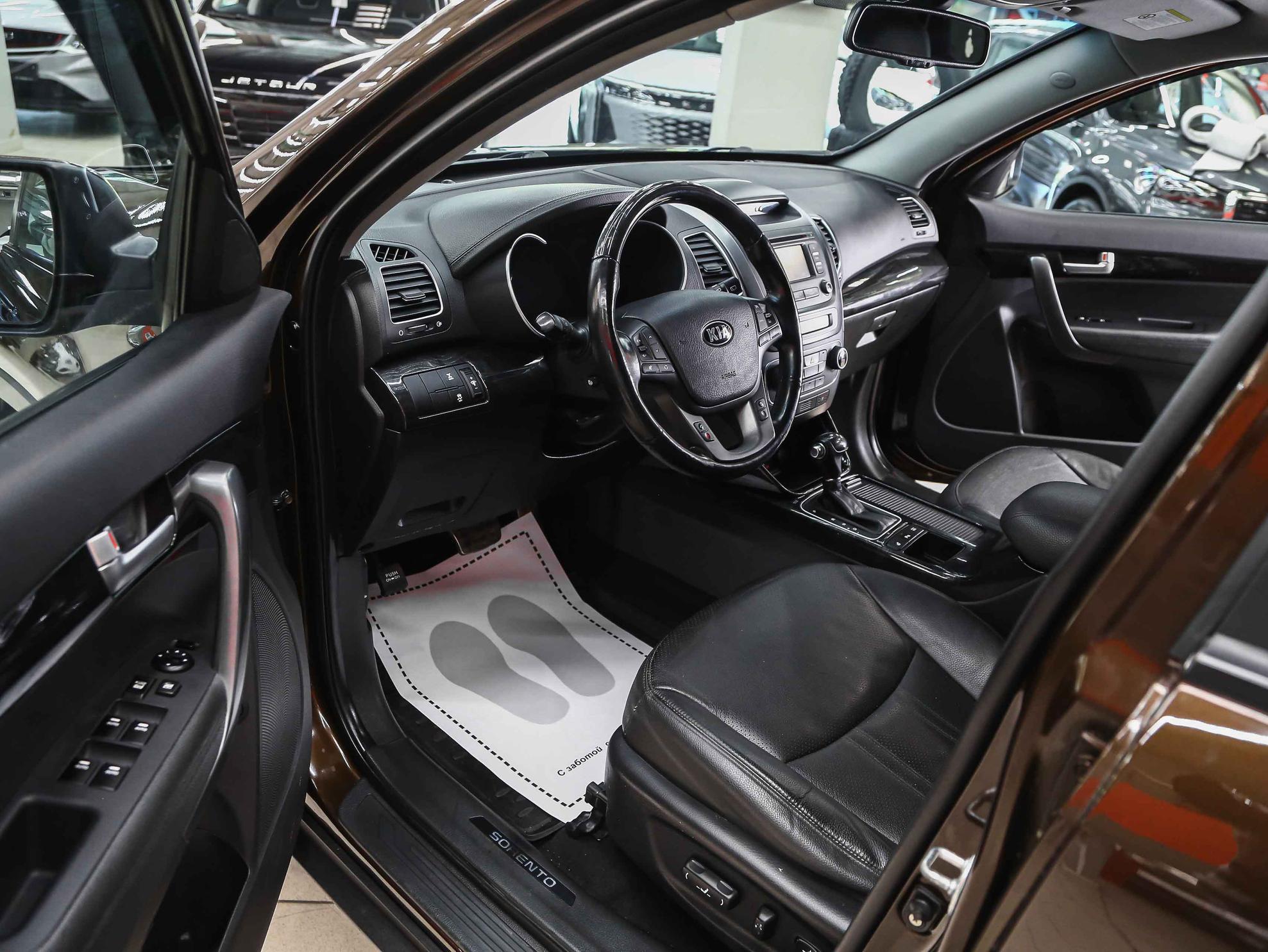 Kia Sorento 2018, коричневый, ДЦ Орехово