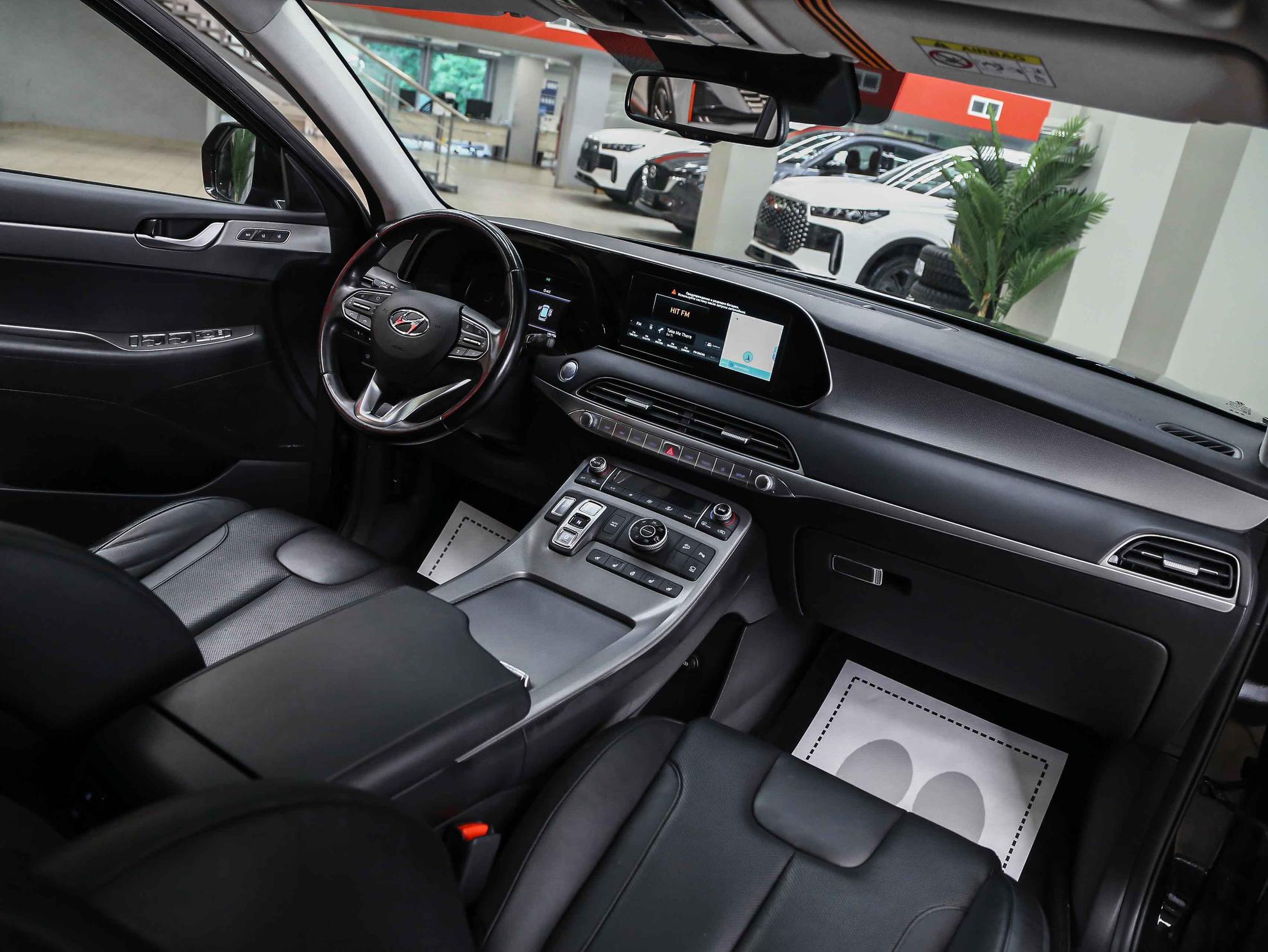 Hyundai Palisade 2021, черный, ДЦ Орехово