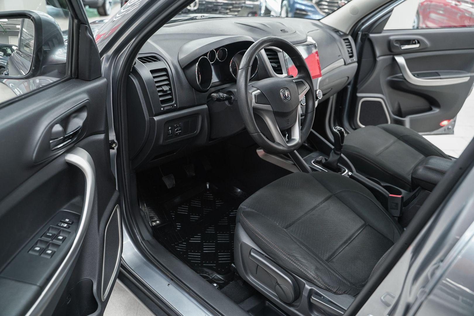 Changan CS35 2014, серый, ДЦ Орехово