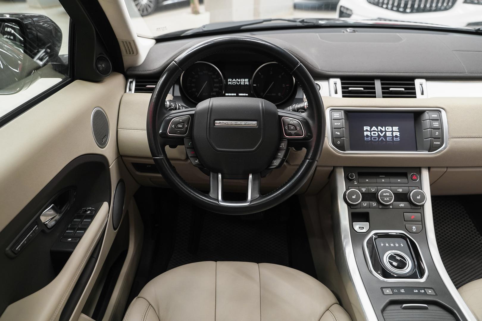 Land Rover Range Rover Evoque 2012, черный, ДЦ Орехово