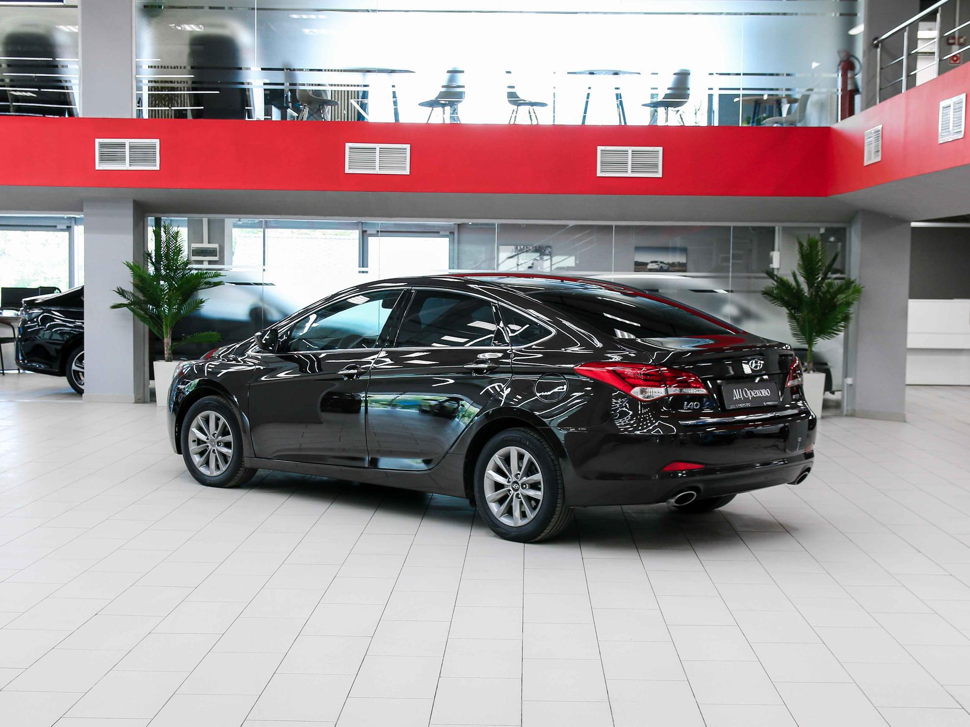 Hyundai i40 2016, коричневый, ДЦ Орехово