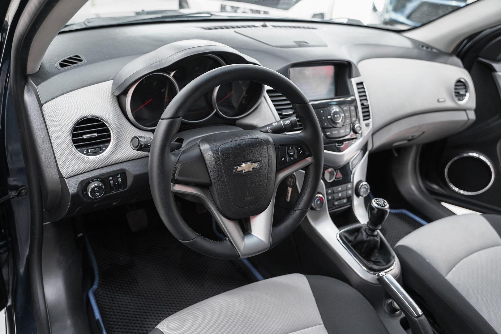 Chevrolet Cruze 2011, синий, ДЦ Орехово