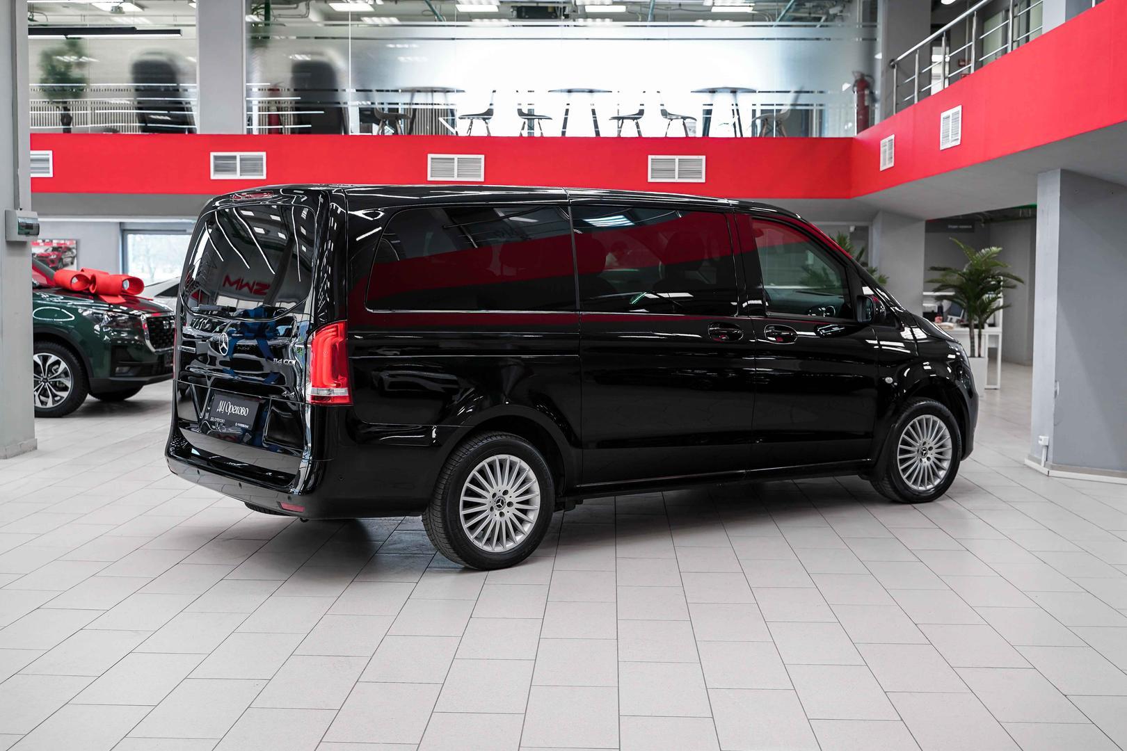 Mercedes-Benz Vito 2018, черный, ДЦ Орехово