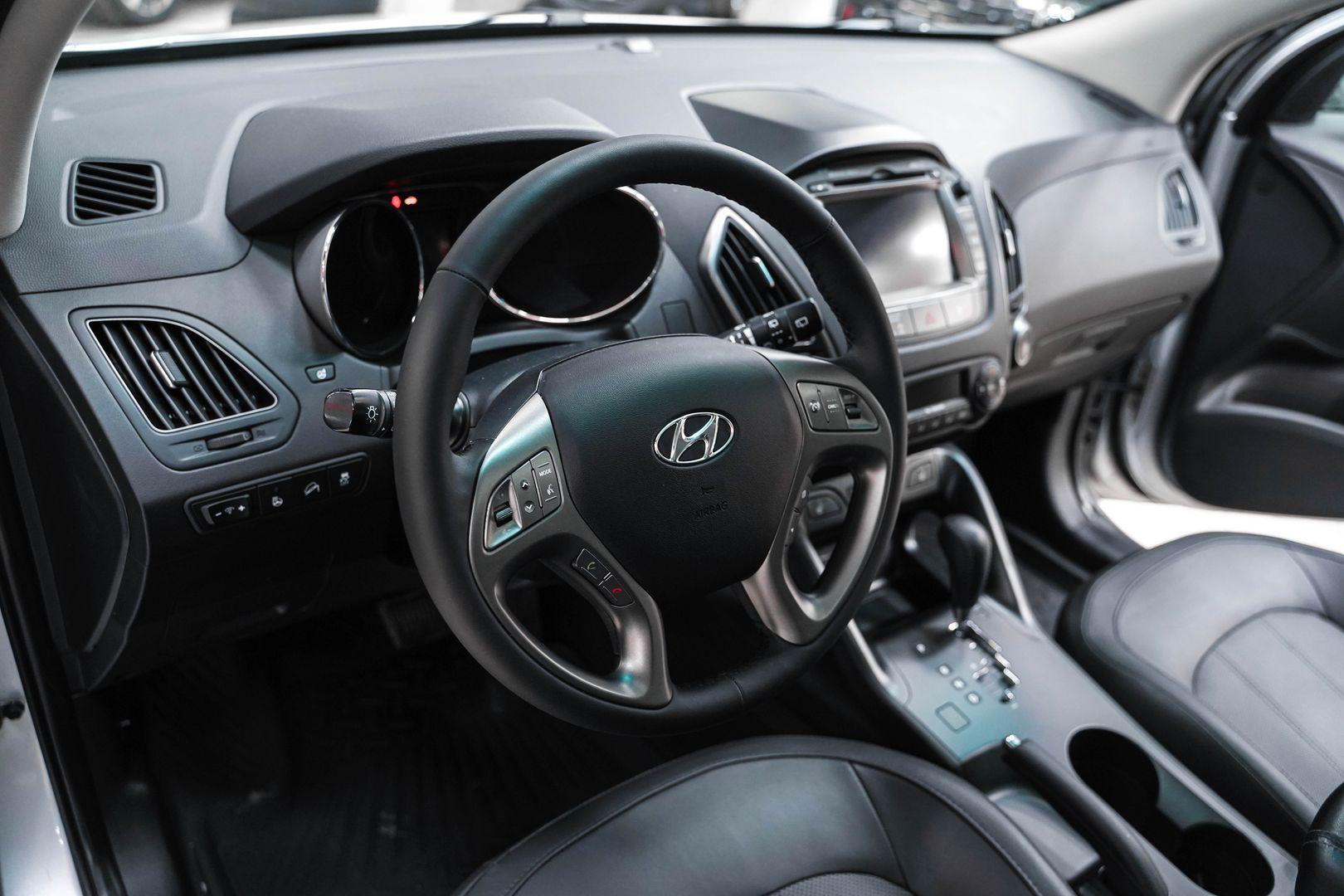Hyundai ix35 2014, серебряный, ДЦ Орехово