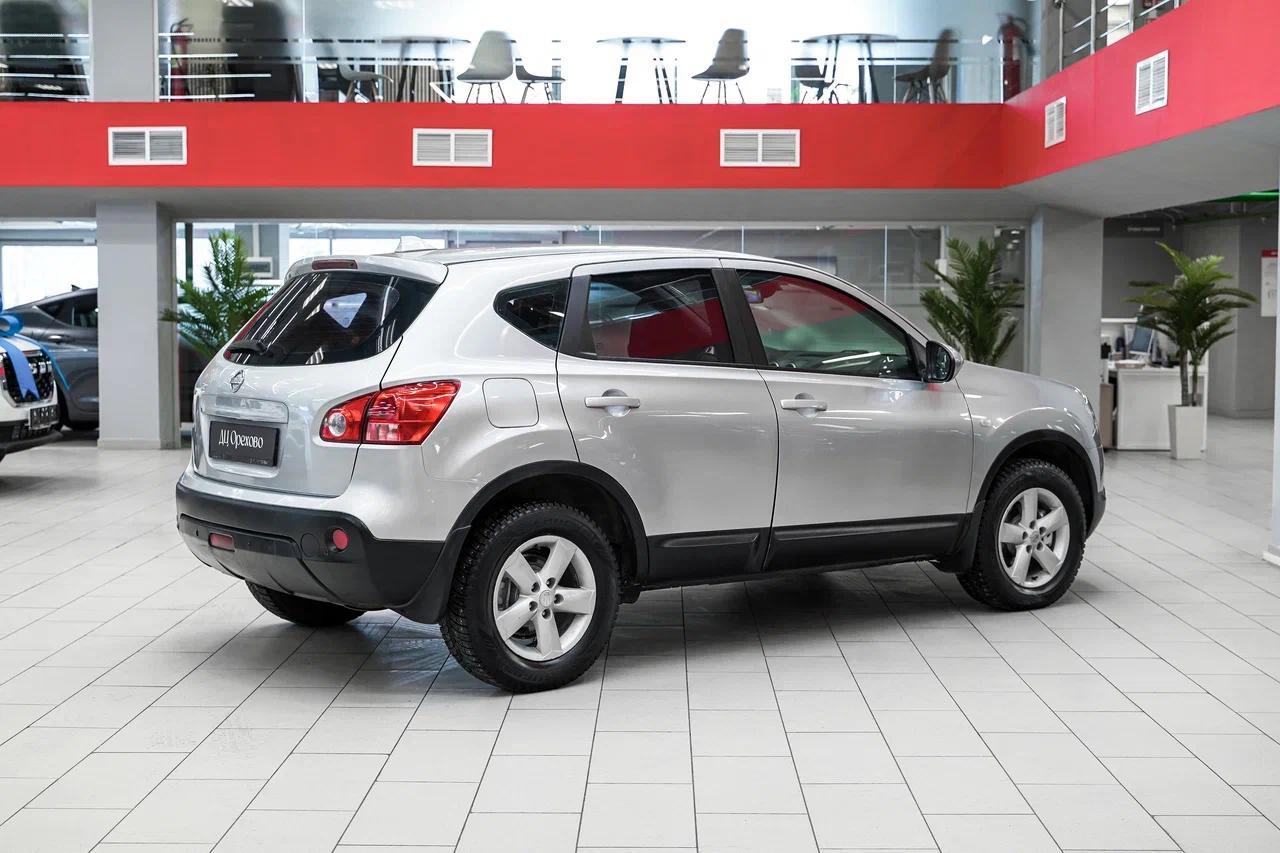 Nissan Qashqai 2008, серый, ДЦ Орехово