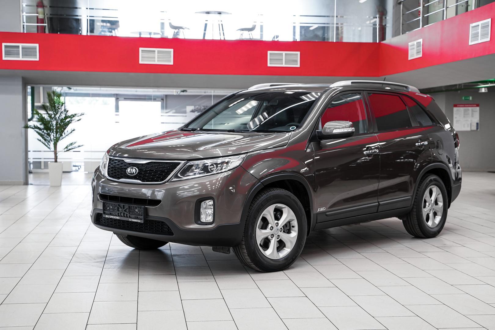 Kia Sorento 2015, бежевый, ДЦ Орехово