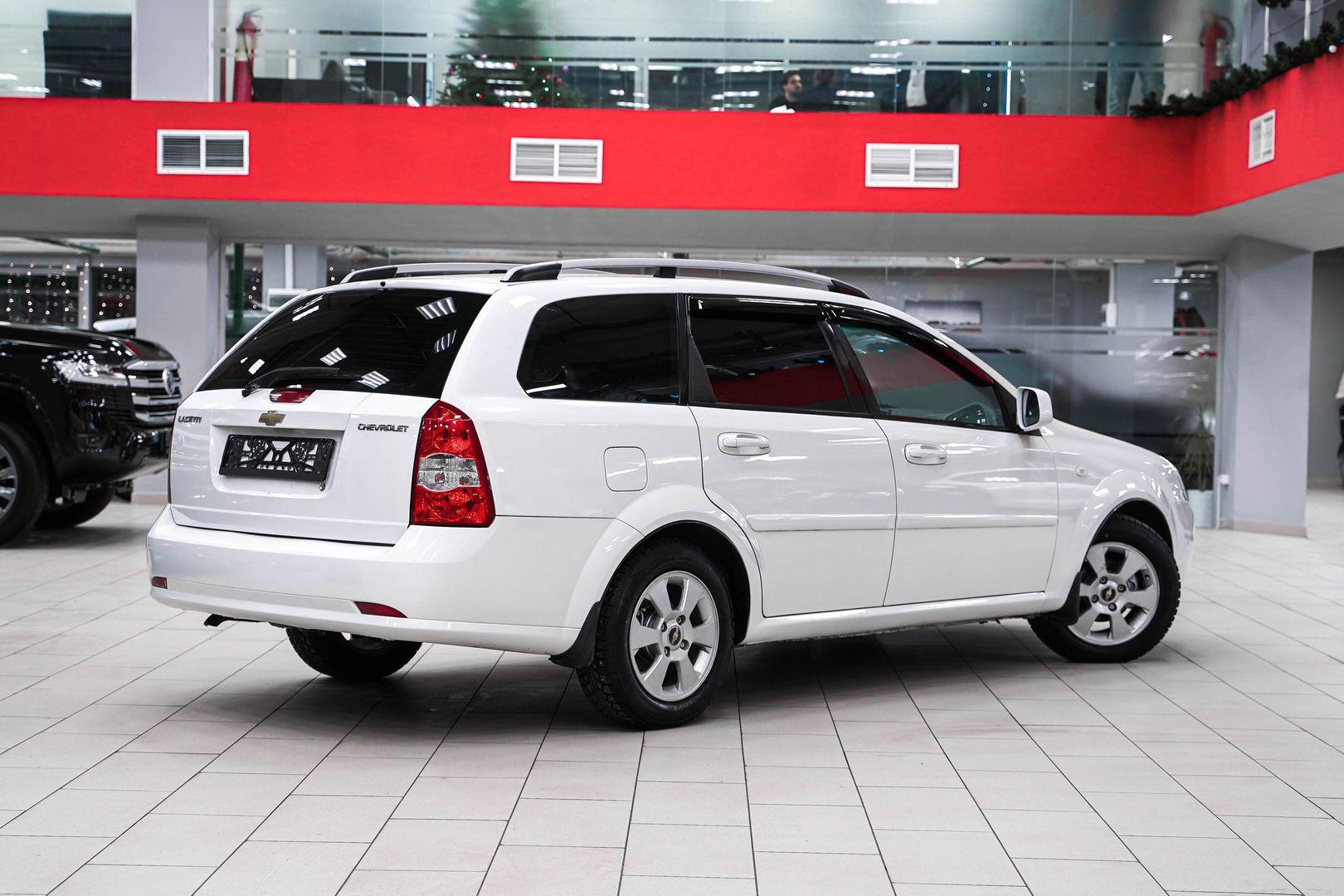 Chevrolet Lacetti 2012, белый, ДЦ Орехово
