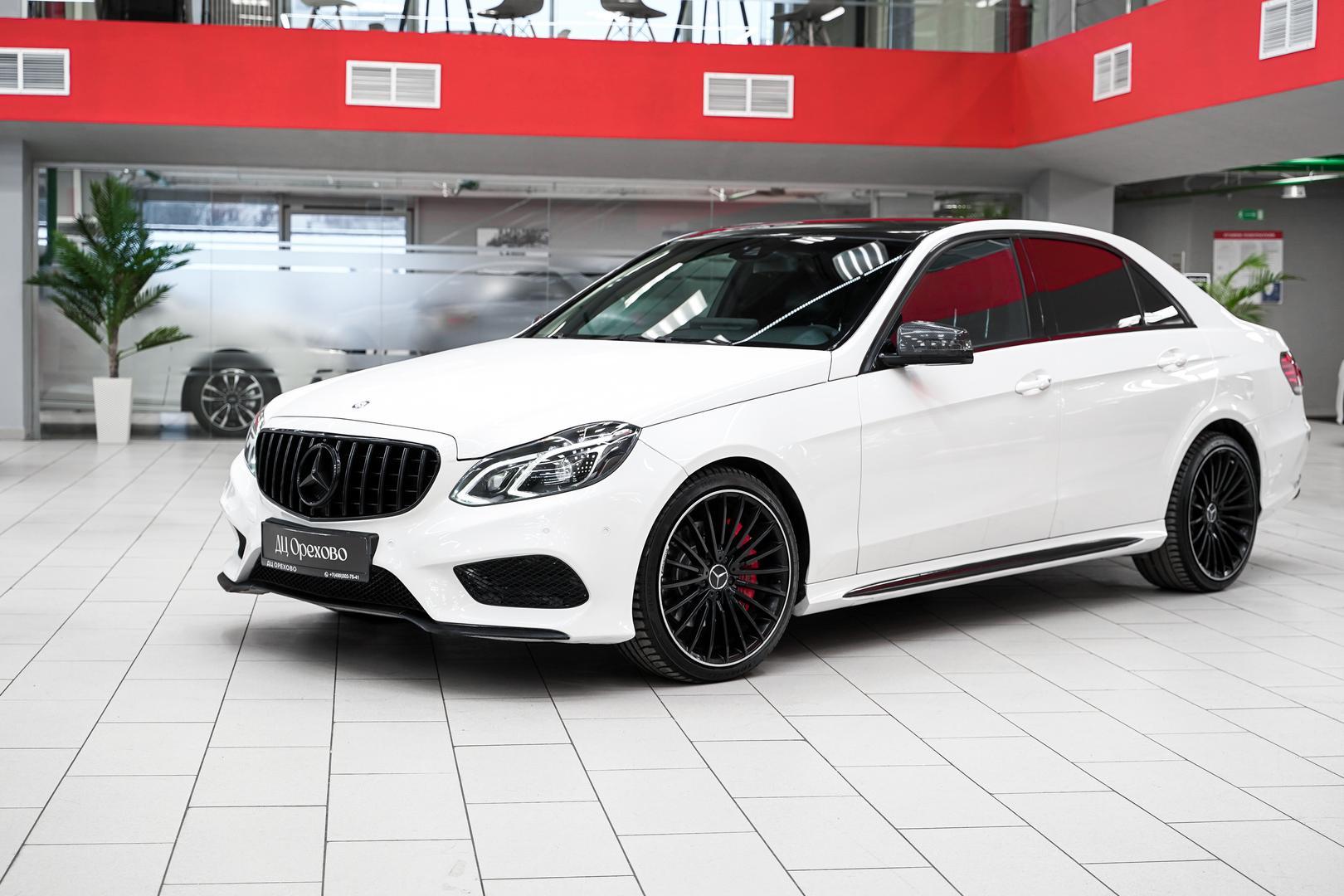 Mercedes-Benz E-Класс 2014, белый, ДЦ Орехово